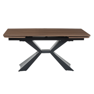 Разтегателна трапезна маса TIGRE - орех