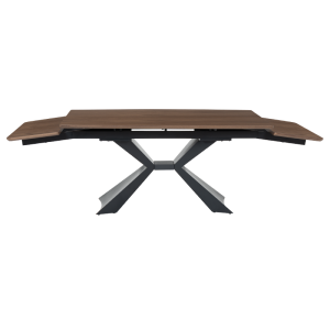 Разтегателна трапезна маса TIGRE - орех