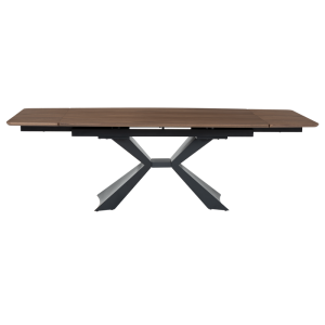 Разтегателна трапезна маса TIGRE - орех