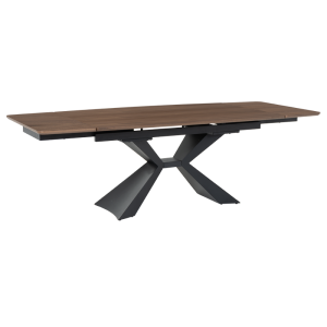 Разтегателна трапезна маса TIGRE - орех