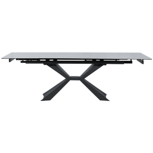 Разтегателна трапезна маса TOME - бяла