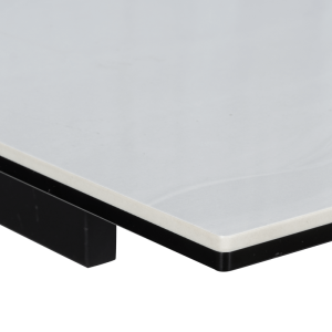 Разтегателна трапезна маса TOME - бяла