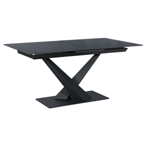 Разтегателна трапезна маса TINACO - черна