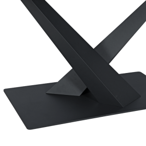 Разтегателна трапезна маса TINACO - черна