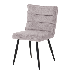 Трапезен стол IKSAN - бежов R91