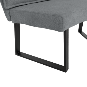 Кухненски диван модул GIMPO - сив С17