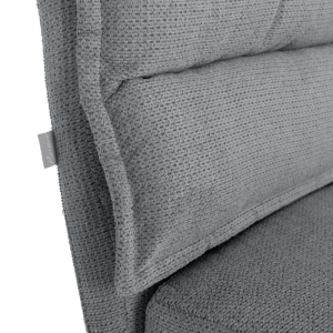 Кухненски диван модул GIMPO - сив С17