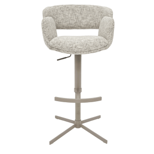 Бар стол PAIDE - бял 29