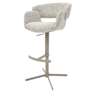 Бар стол PAIDE - бял 29