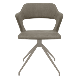 Трапезен стол RAPLA 1 - сив 108