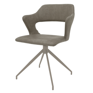 Трапезен стол RAPLA 1 - сив 108