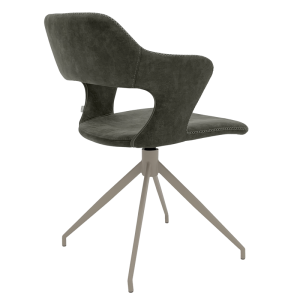 Трапезен стол RAPLA 1 - тъмносив 09