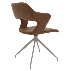 Трапезен стол RAPLA 1 - кафяв 16