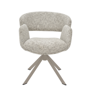 Трапезен стол VORU - бял 29