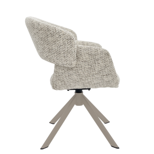 Трапезен стол VORU - бял 29