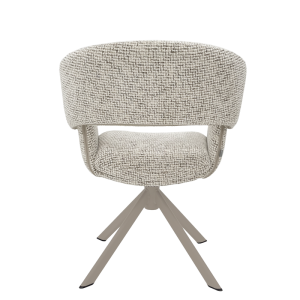 Трапезен стол VORU - бял 29