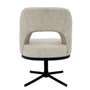 Трапезен стол POLVA - крем 110