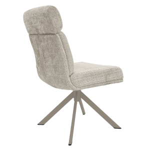 Трапезен стол TURI - крем 02