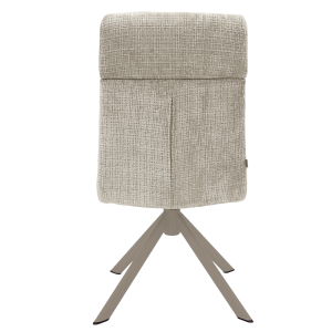 Трапезен стол TURI - крем 02