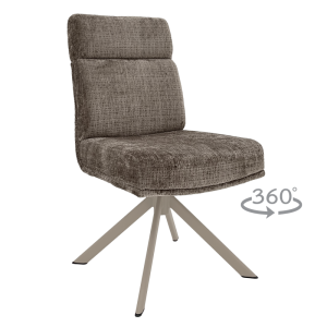 Трапезен стол TURI - бежов 24