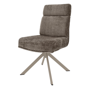 Трапезен стол TURI - бежов 24