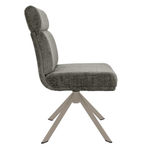 Трапезен стол TURI - графит 93