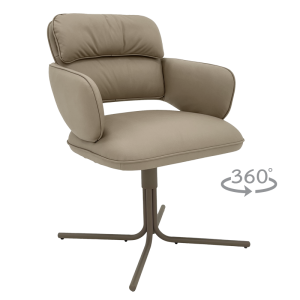 Трапезен стол RAKVERE 5 - бежов 05