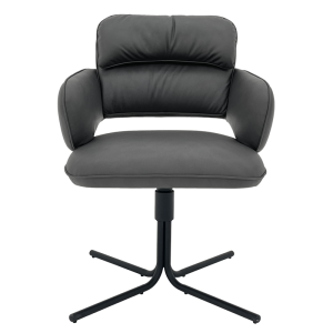 Трапезен стол RAKVERE - тъмносив 11