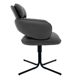 Трапезен стол RAKVERE - тъмносив 11