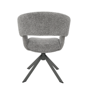 Трапезен стол VORU 8 - сив 44