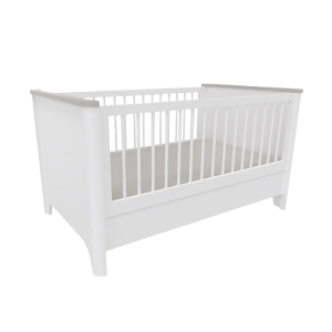 Бебешка кошара и детско легло 2в1 ADEN 80 x 140