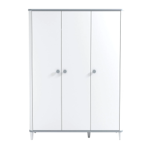 Трикрилен детски гардероб ADEN