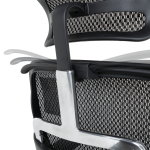 Закачалка за дрехи за офис стол ERGOHUMAN ELITE 2 - сива