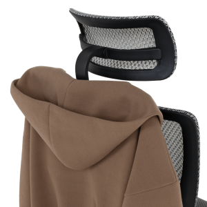 Закачалка за дрехи за офис стол ERGOHUMAN IOO ELITE 2/ULTRA - черна