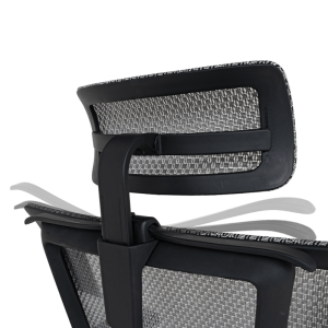 Закачалка за дрехи за офис стол ERGOHUMAN IOO ELITE 2/ULTRA - сива