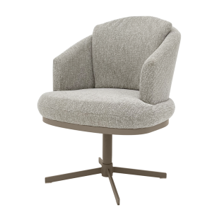 Трапезен стол LIHULA 5 - сив 01