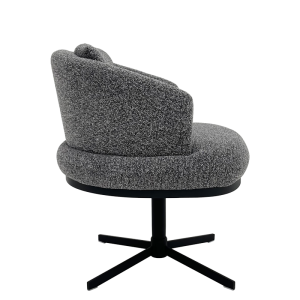 Трапезен стол RAPINA - черен 460