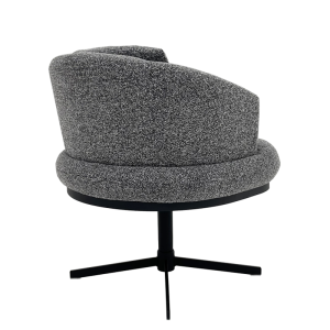 Трапезен стол RAPINA - черен 460