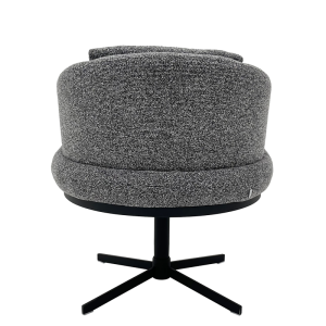 Трапезен стол RAPINA - черен 460