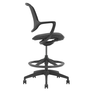 Работен офис стол DAVOS - черен