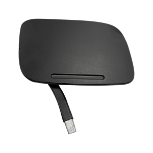 Масичка за посетителски стол AGNO - черна