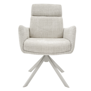 Трапезен стол TORVA 6 - бял 01