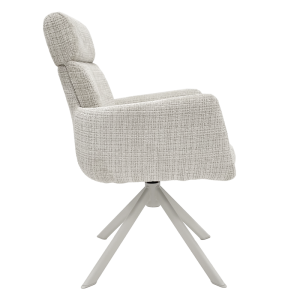 Трапезен стол TORVA 6 - бял 01