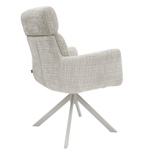 Трапезен стол TORVA 6 - бял 01