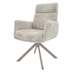 Трапезен стол TORVA - крем 02