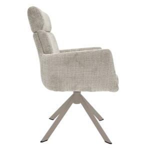 Трапезен стол TORVA - крем 02