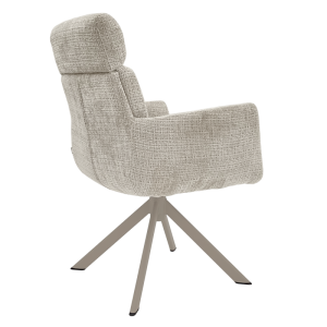 Трапезен стол TORVA - крем 02