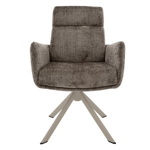 Трапезен стол TORVA - бежов 24