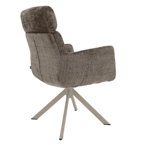 Трапезен стол TORVA - бежов 24