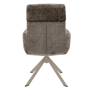 Трапезен стол TORVA - бежов 24